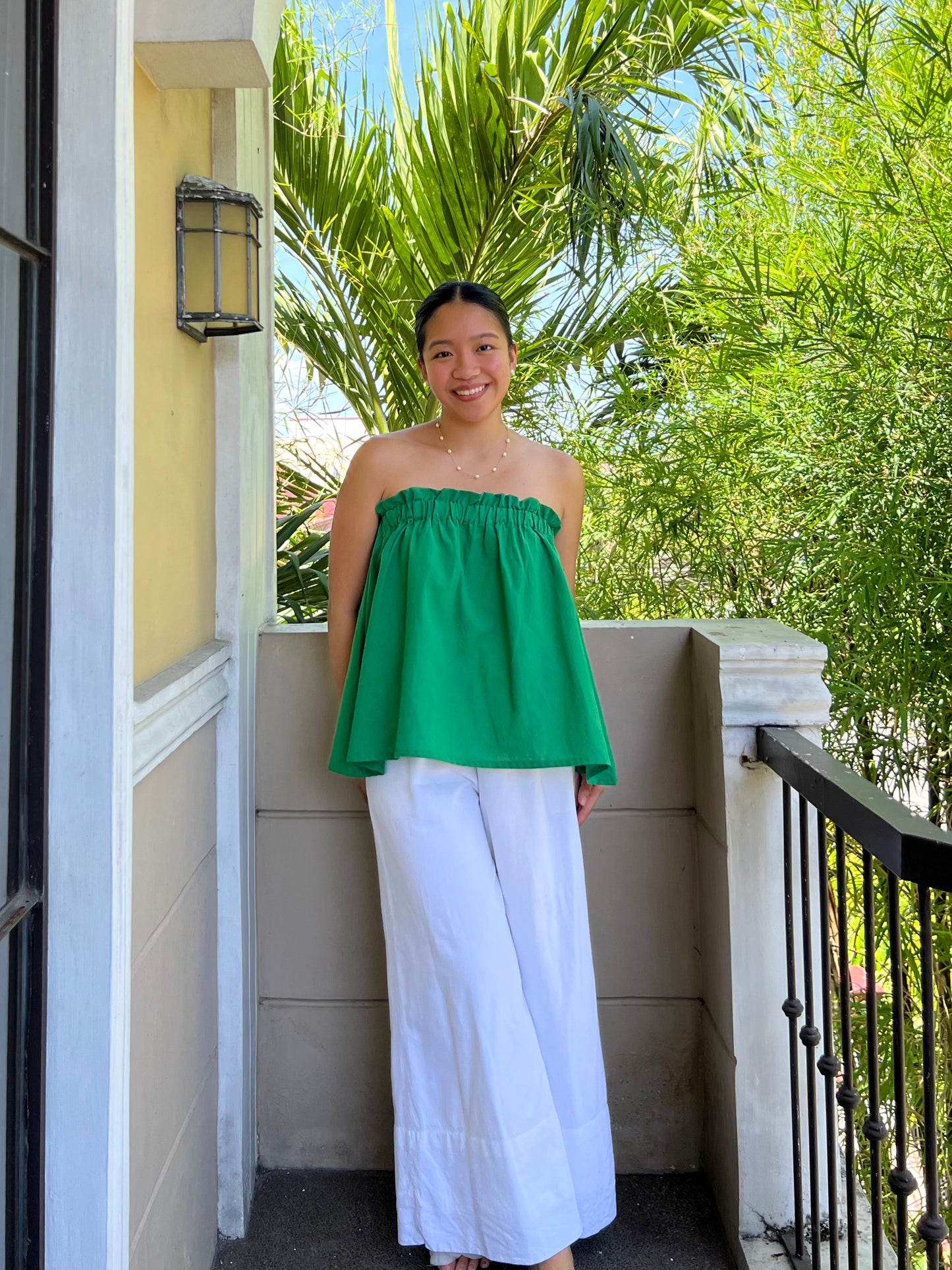 Eve Top in Green