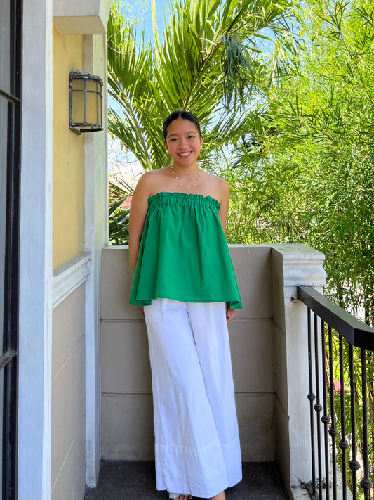 Eve Top in Green