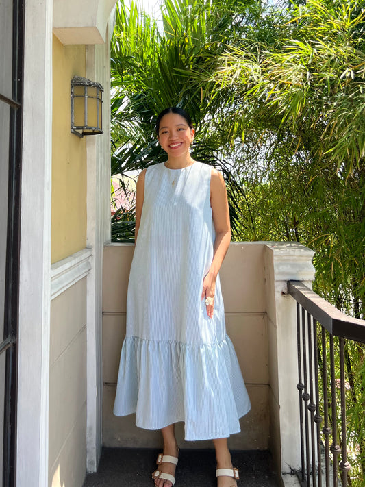 Camden Dress in Stripes 022