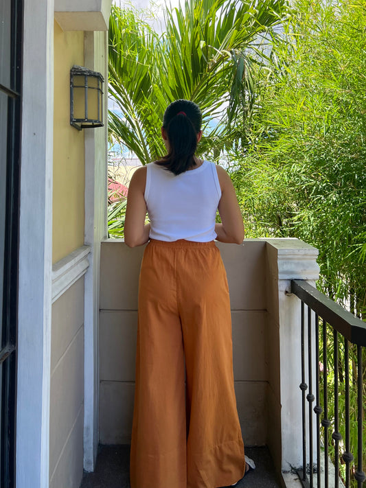 Barcelona Pants in Melon