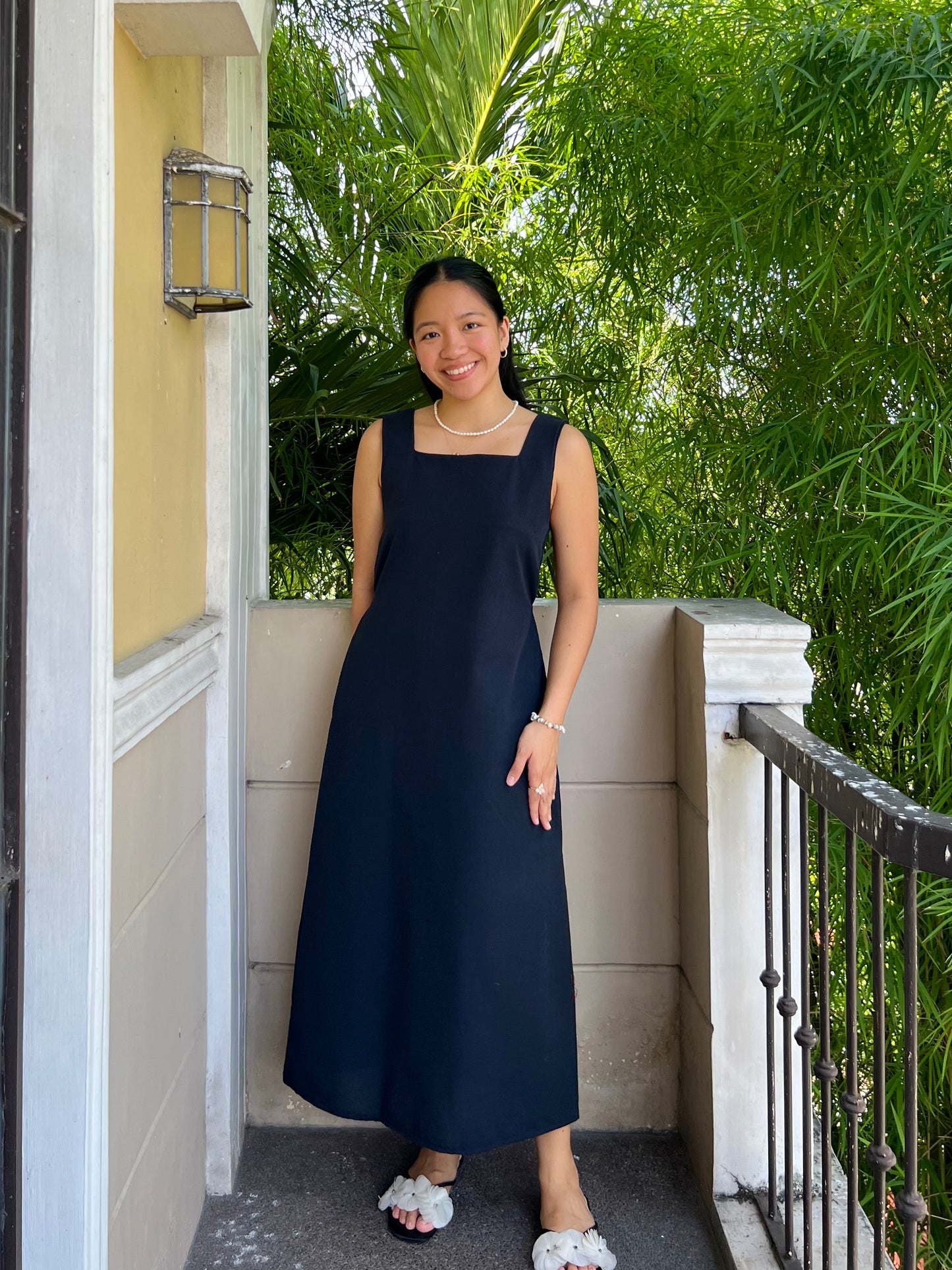 Stade Dress in Black