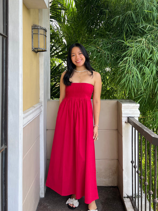 Fearless Dress in Red