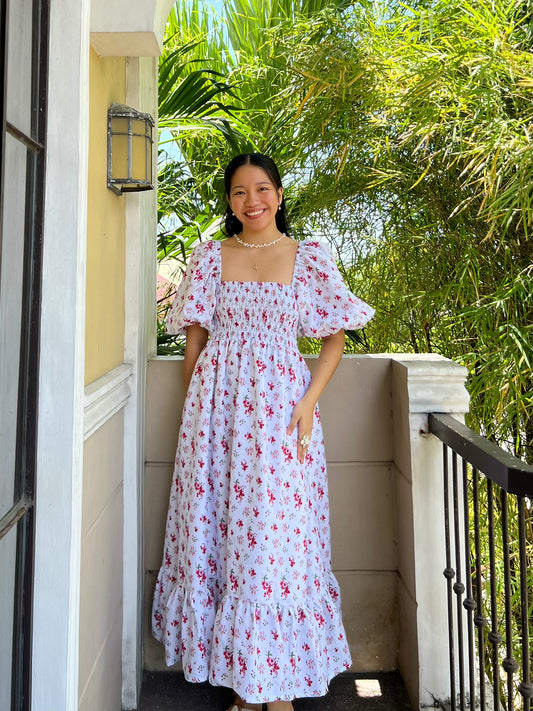 Florence Dress in Premium Design 080