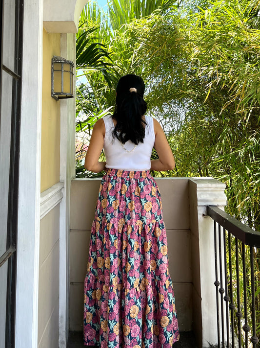 Willow Skirt in Premium Design 075