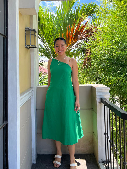 Sedona Dress in Green