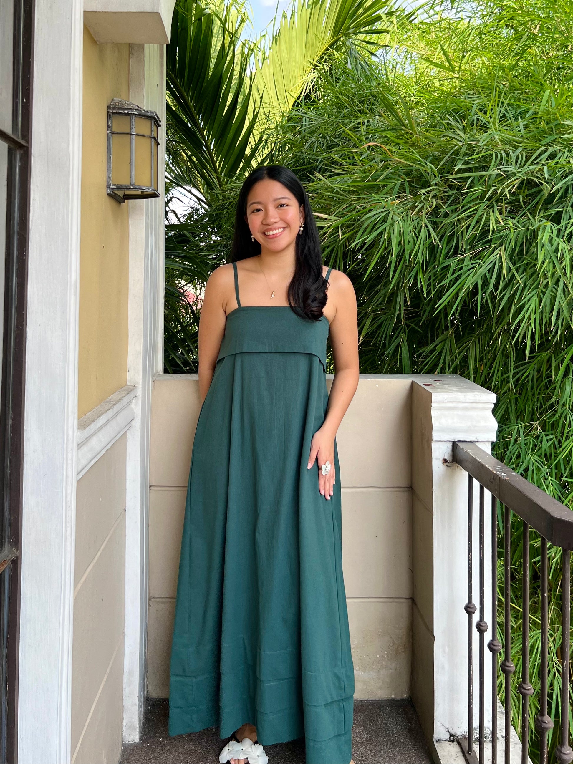 castleton green dress DANBURY DRESS CASTLETON GREEN