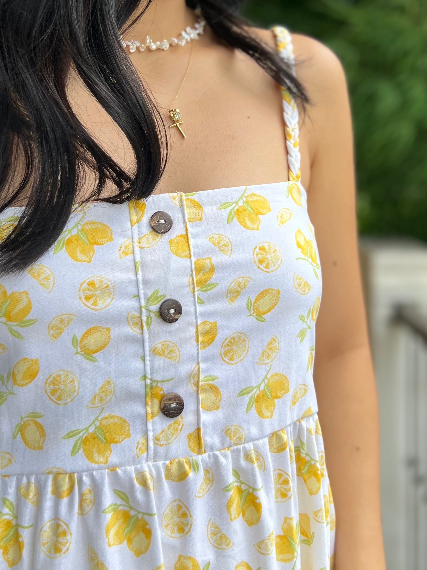 Blueberry Top in Premium Design 048
