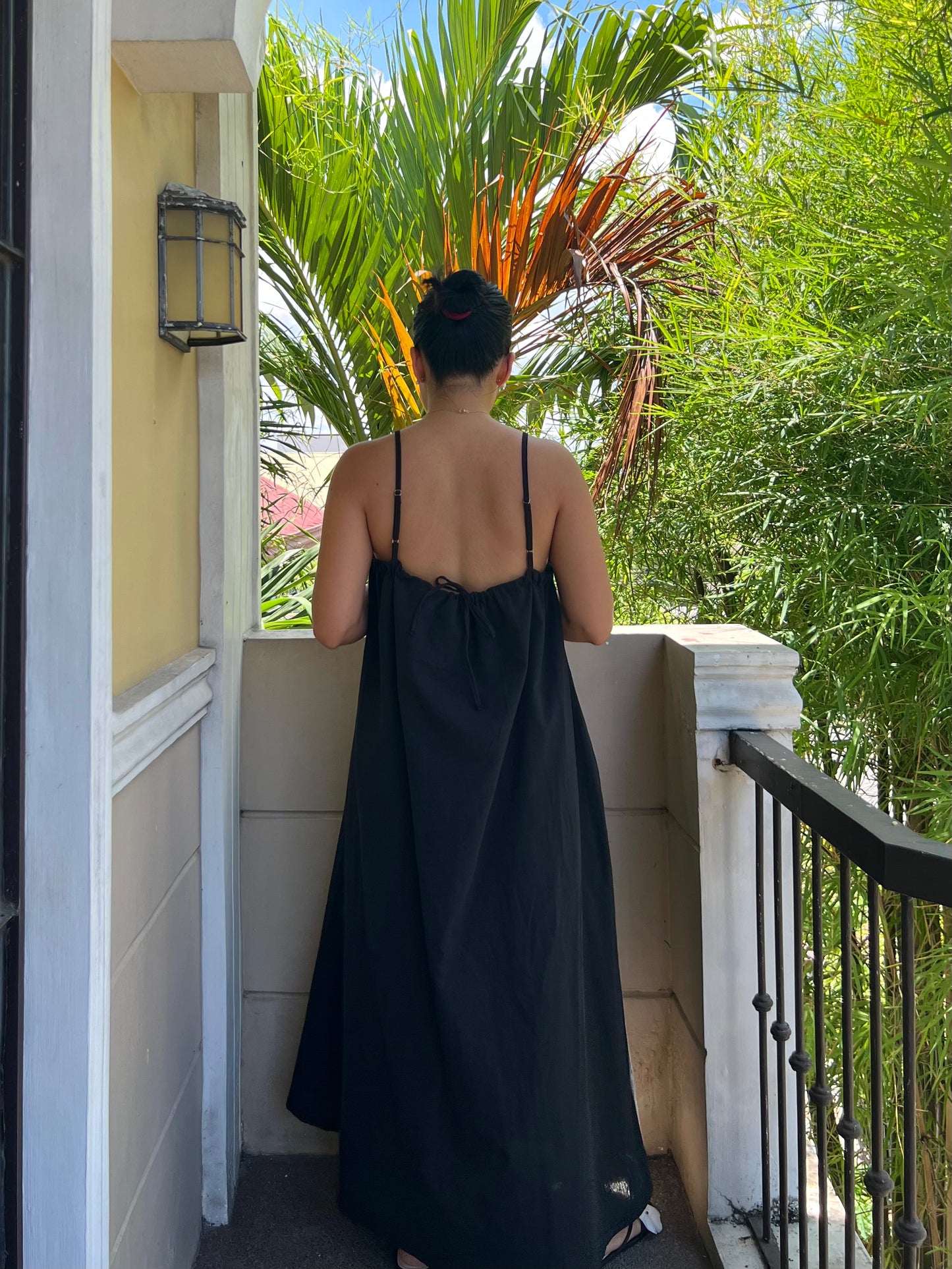 Limoncello Dress in Black