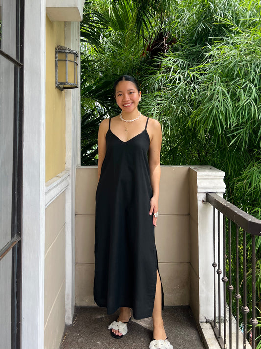 Caprese Dress in Black