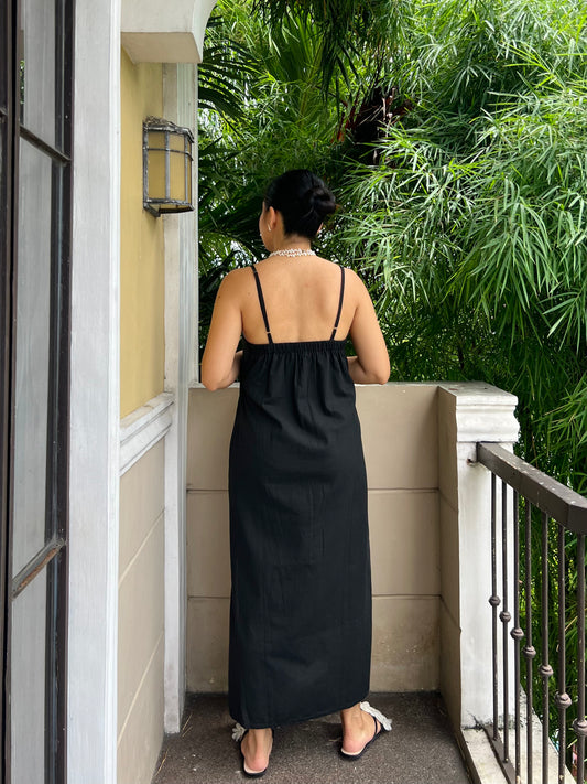Caprese Dress in Black
