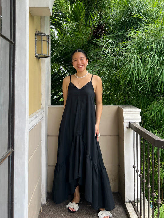 Amalfi Dress in Black