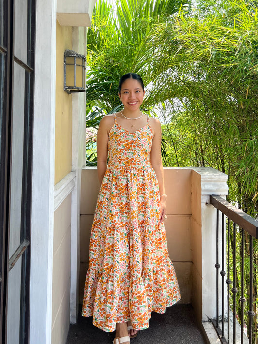 Honeydew Dress in Premium Design 076