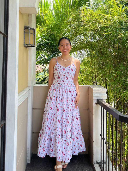 Honeydew Dress in Premium Design 080