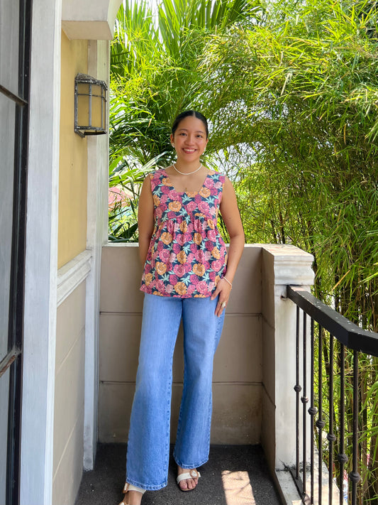 Cherry Top in Premium Design 075