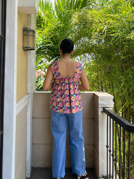 Cherry Top in Premium Design 075