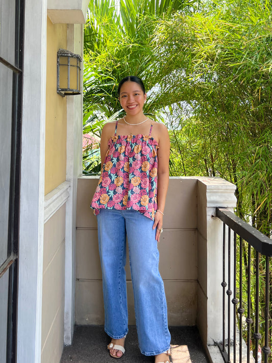 Eve Top in Premium Design 075