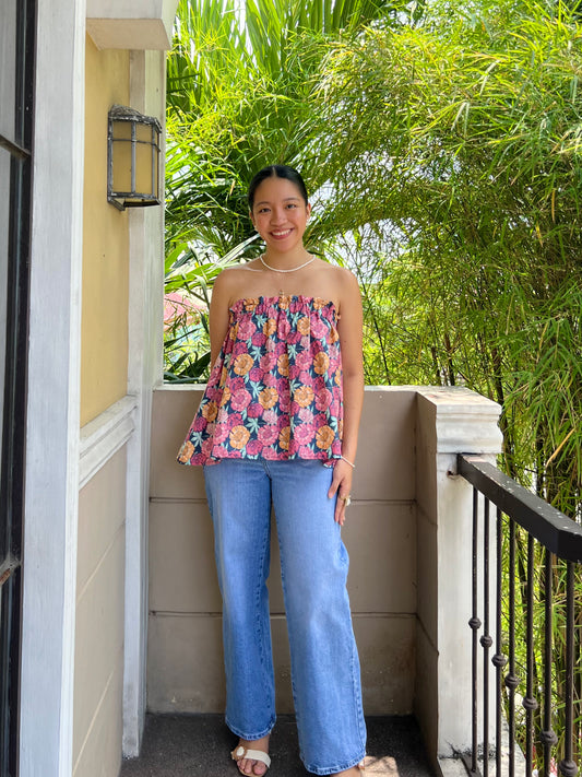 Eve Top in Premium Design 075