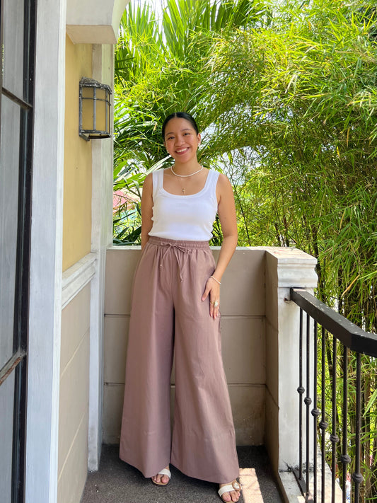 Barcelona Pants in Oat