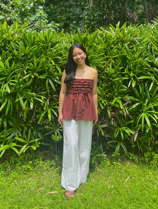 Merry Top in Chestnut