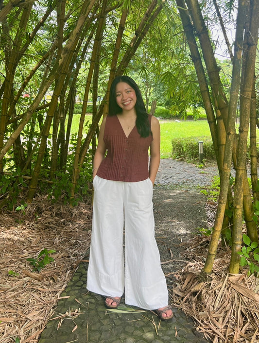 Brighton Top in Chestnut