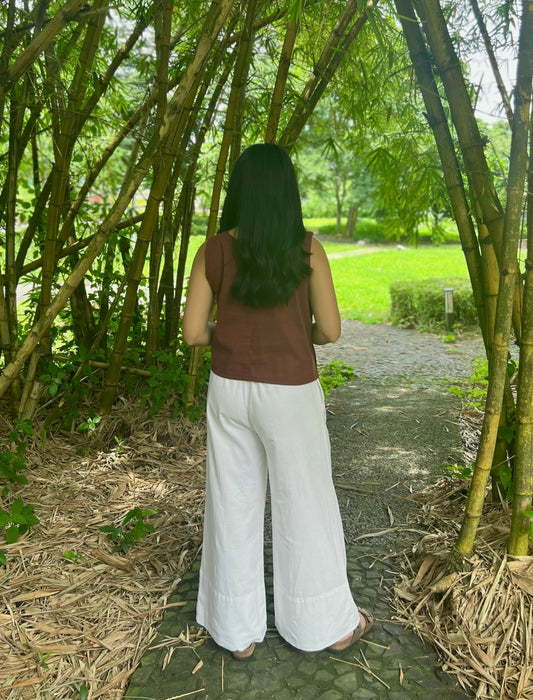 Brighton Top in Chestnut