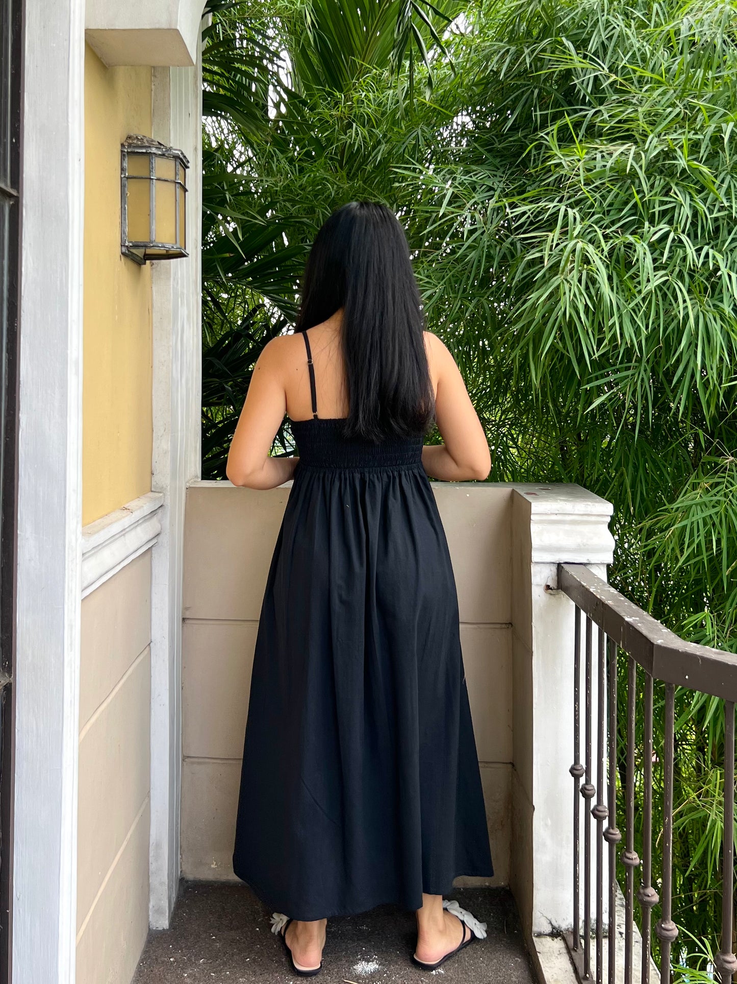 Tuscany Dress in Black