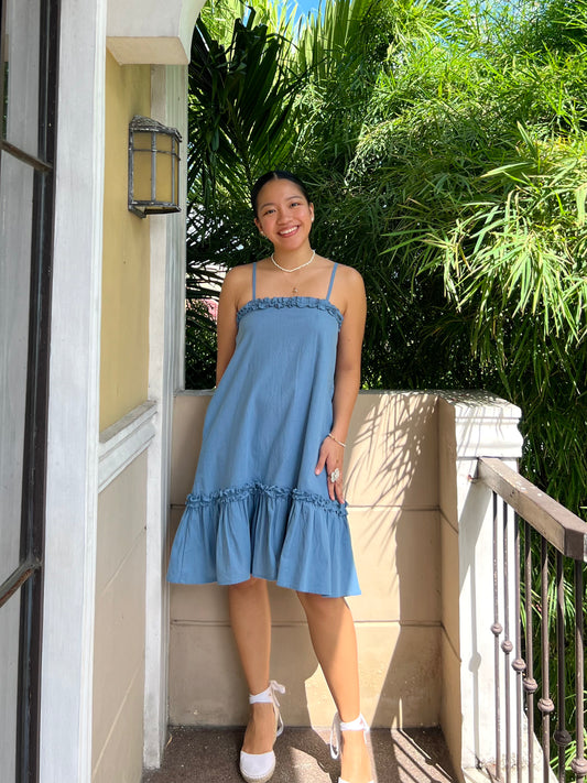 Daylight Dress in French Blue