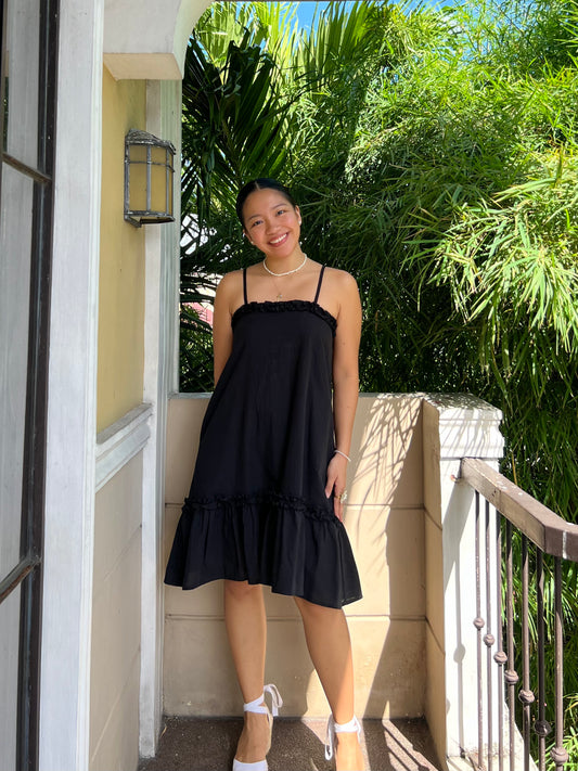 Daylight Dress in Black