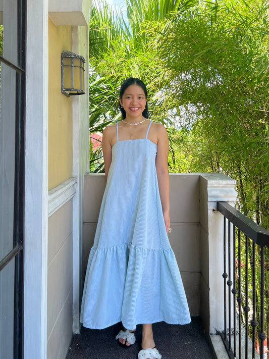 Joy Dress in Stripes 022