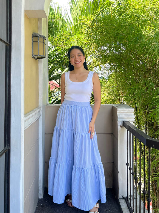 Willow Skirt in Stripes 023