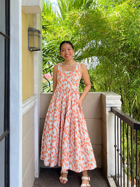 Psalm Dress in Premium Design 072