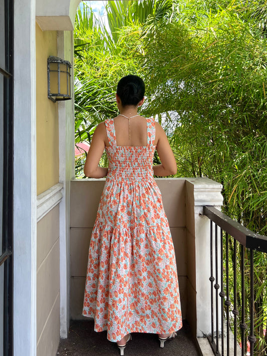 Psalm Dress in Premium Design 072