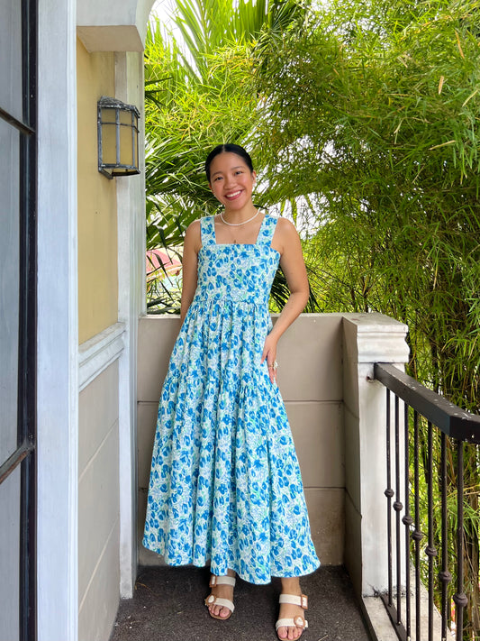 Psalm Dress in Premium Design 074