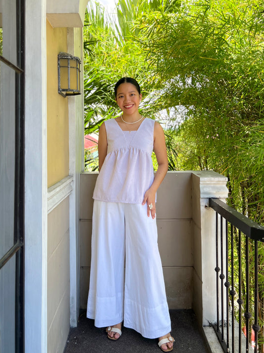 Cherry Top in Stripes 021