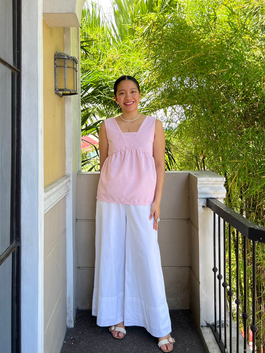 Cherry Top in Stripes 024