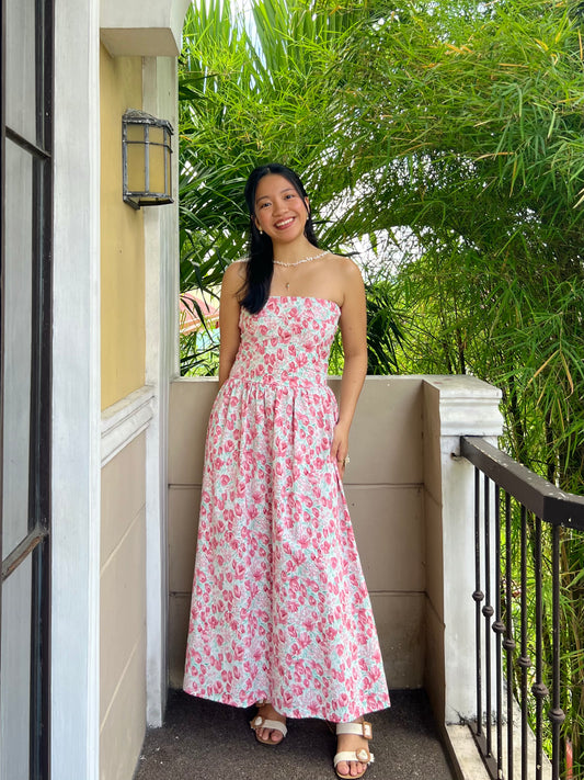 Ivory Dress in Premium Design 073