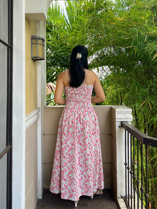 Ivory Dress in Premium Design 073