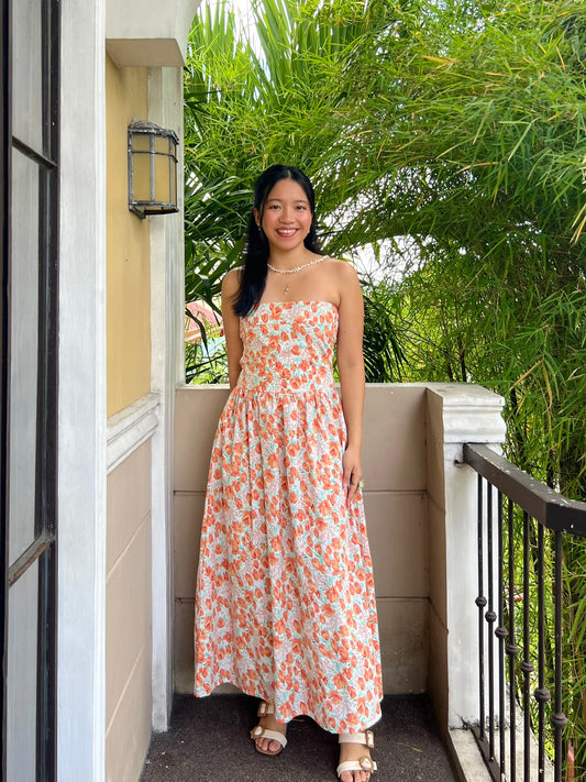 Ivory Dress in Premium Design 072