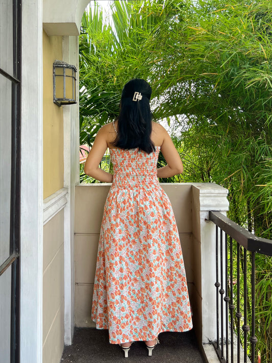 Ivory Dress in Premium Design 072