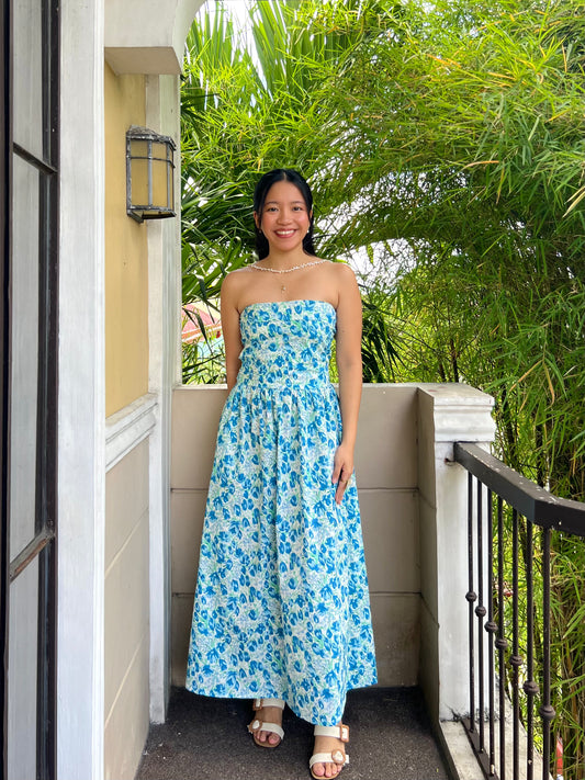 Ivory Dress in Premium Design 074