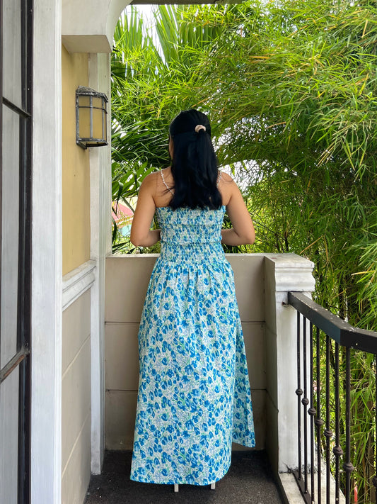 Ivory Dress in Premium Design 074