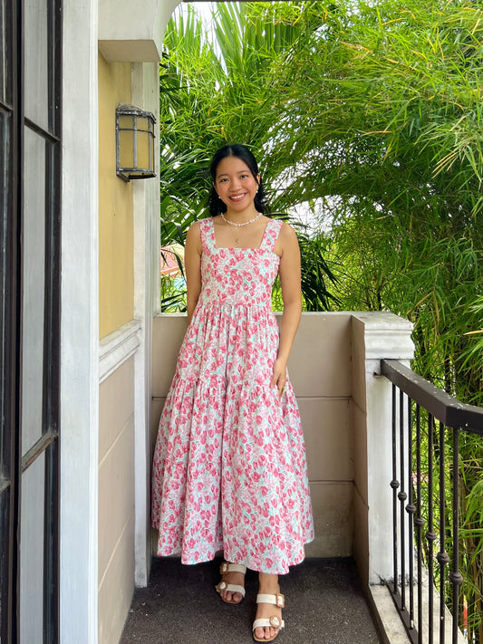 Psalm Dress in Premium Design 073