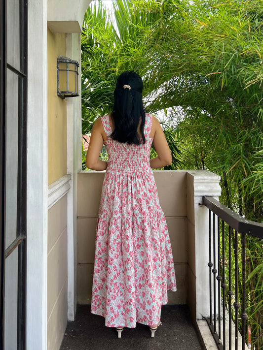 Psalm Dress in Premium Design 073