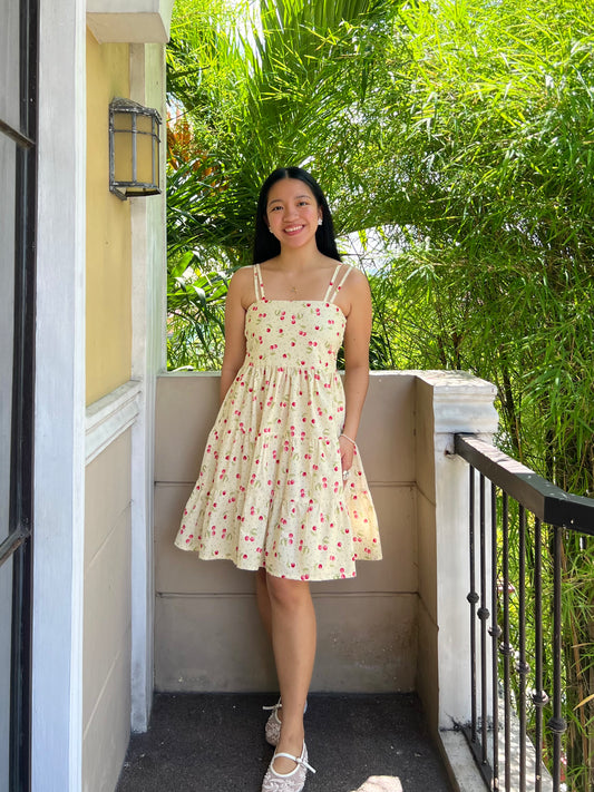 Capri Dress in Premium Design 078