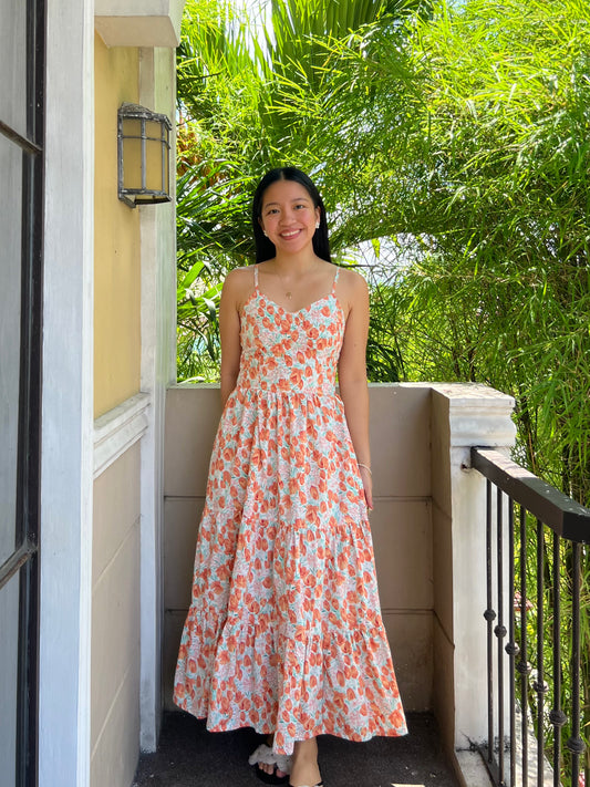 Honeydew Dress in Premium Design 072