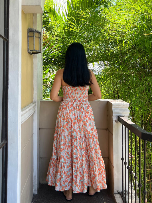 Honeydew Dress in Premium Design 072