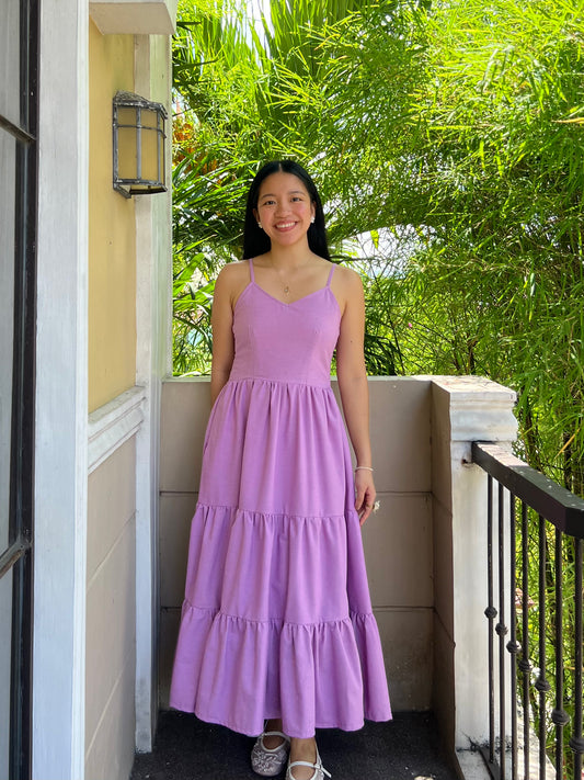 Honeydew Dress in Lavender