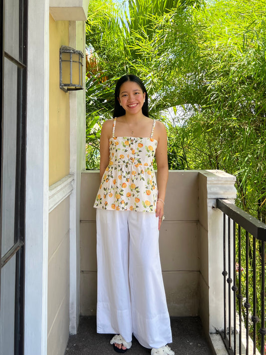 Blueberry Top in Premium Design 071