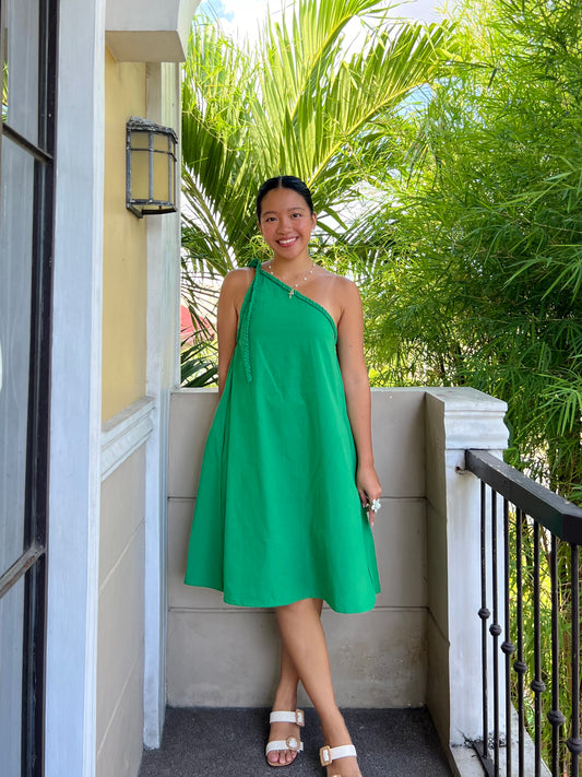 Scottsdale Dress in Green