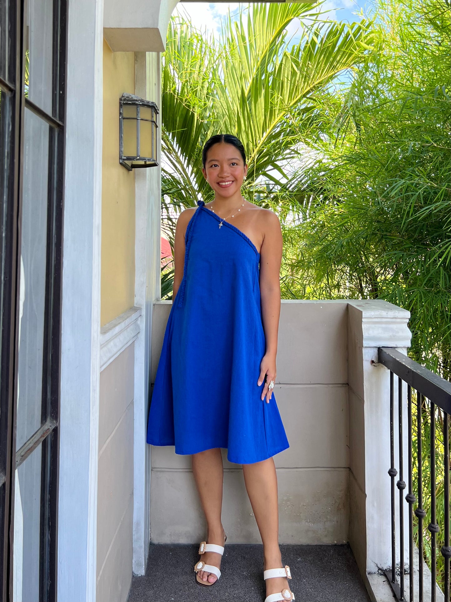 Scottsdale Dress in Blue